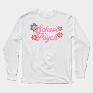 Flower Power Long Sleeve T-Shirt